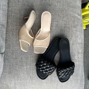 Sandals and heels bundle
